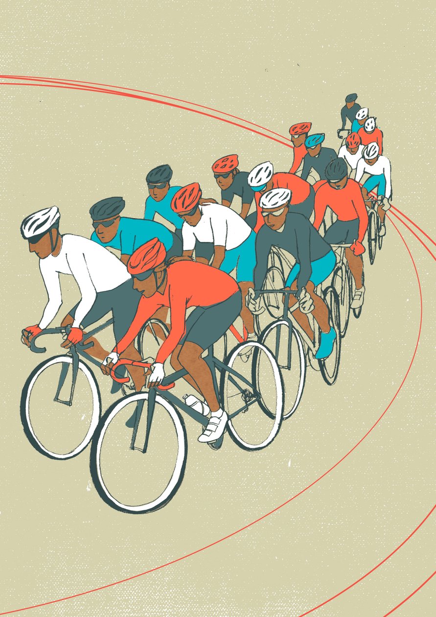 Bike Race by Eliza Southwood