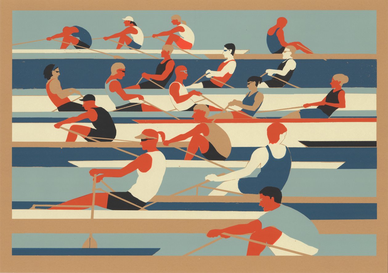 Rowers by Eliza Southwood