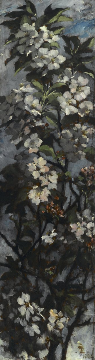 Apple Blossoms by Elizabeth Boott Duveneck