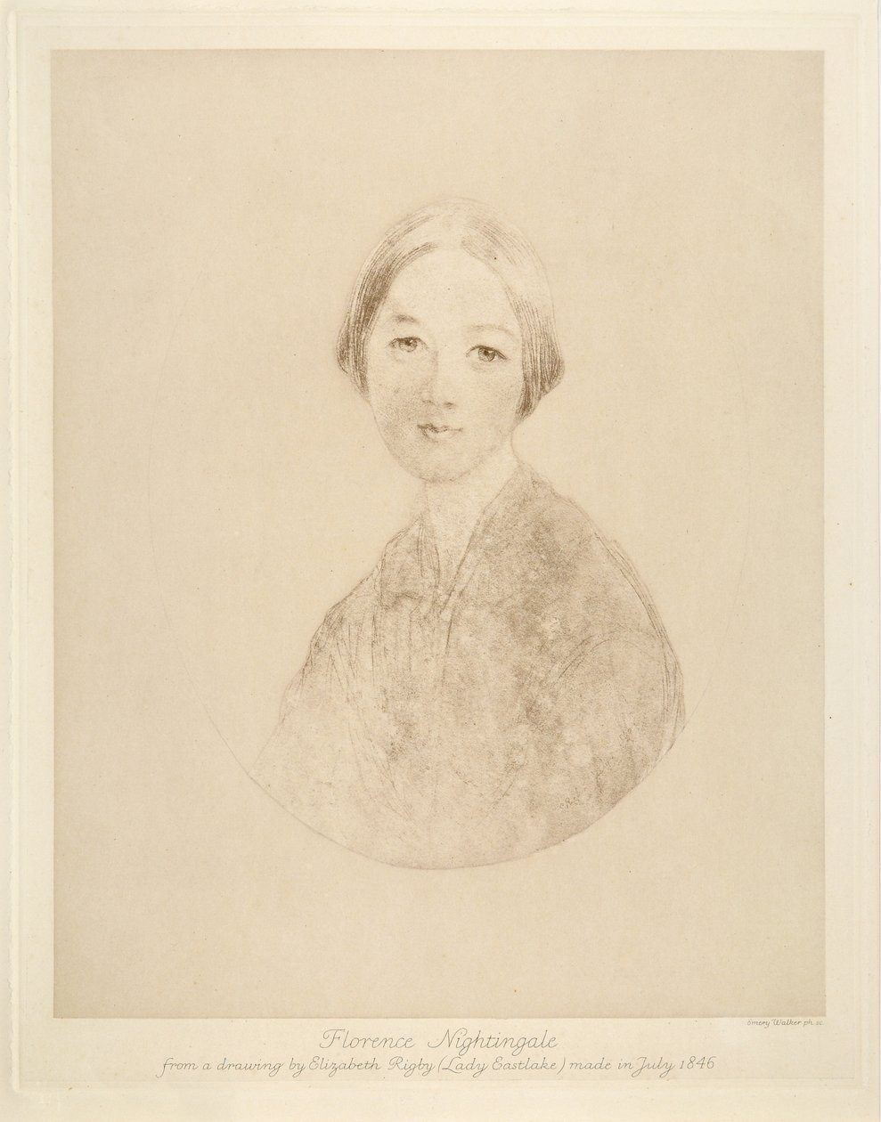 Florence Nightingale by Elizabeth Rigby