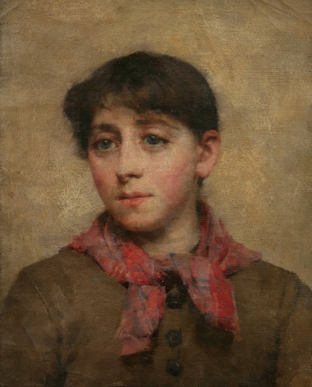 A Newlyn Maid by Elizabeth Adela Stanhope Forbes