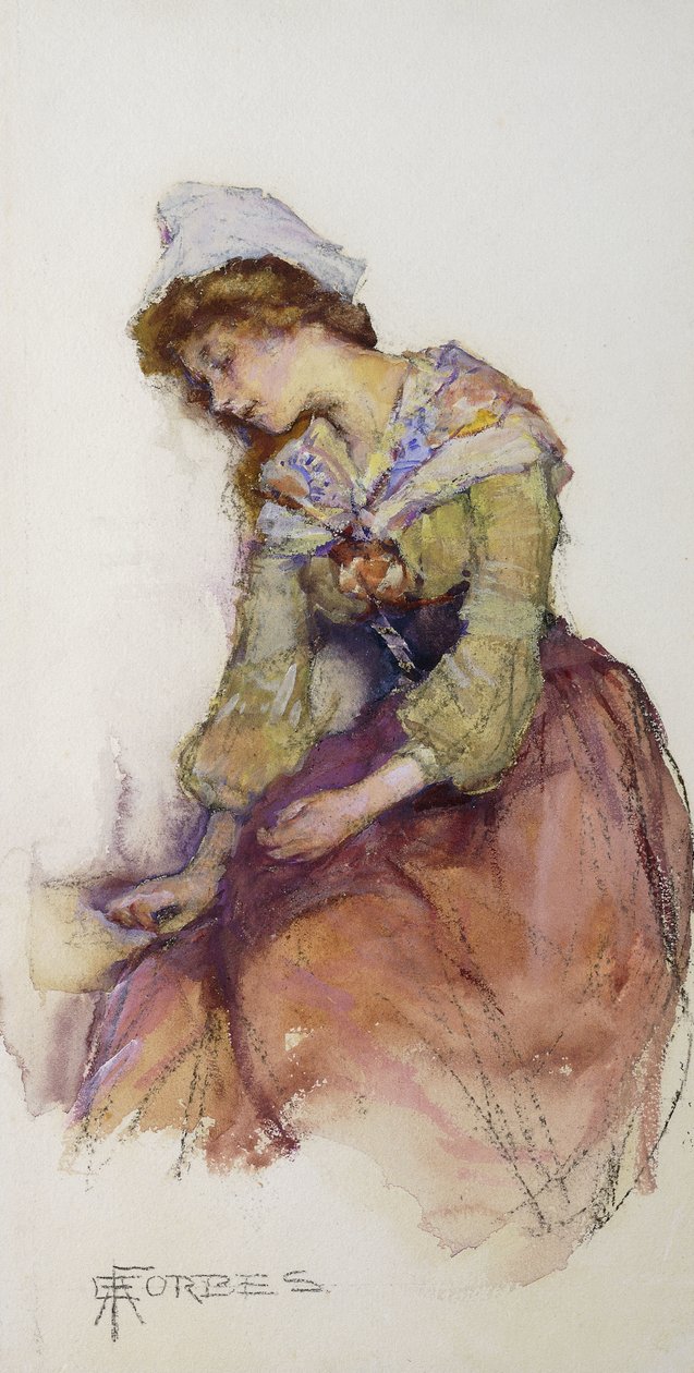 Idle Moments by Elizabeth Adela Stanhope Forbes