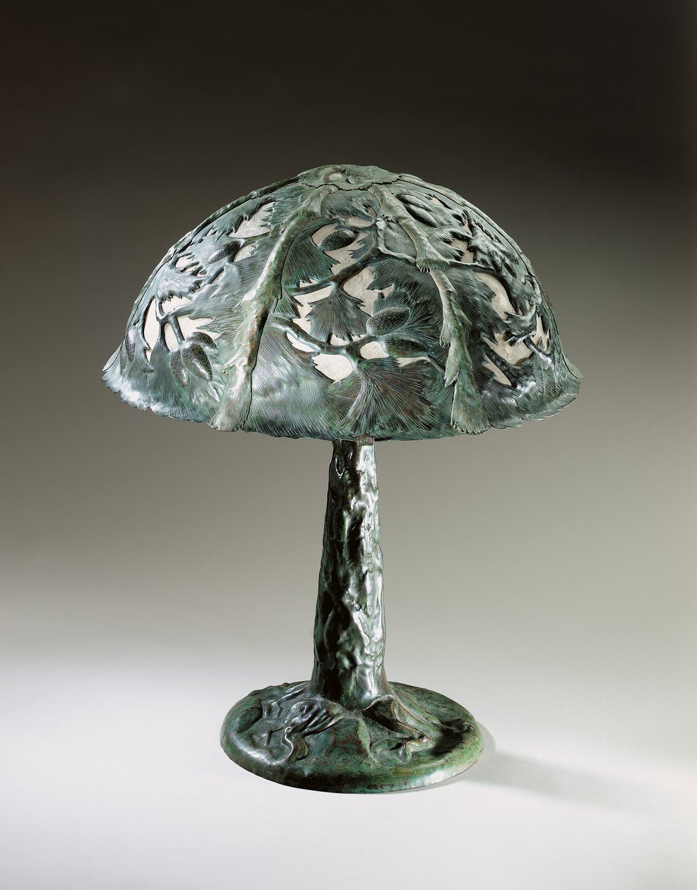 Table Lamp, c.1910 by Elizabeth Eaton Burton