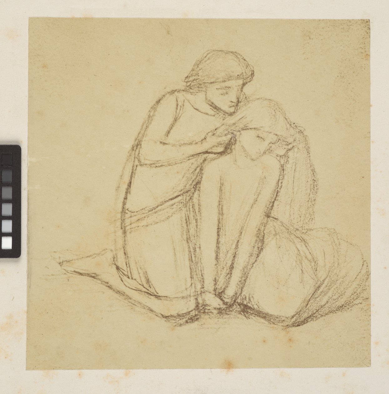 Designs and Sketches by Elizabeth Eleanor (1834-62) Siddal