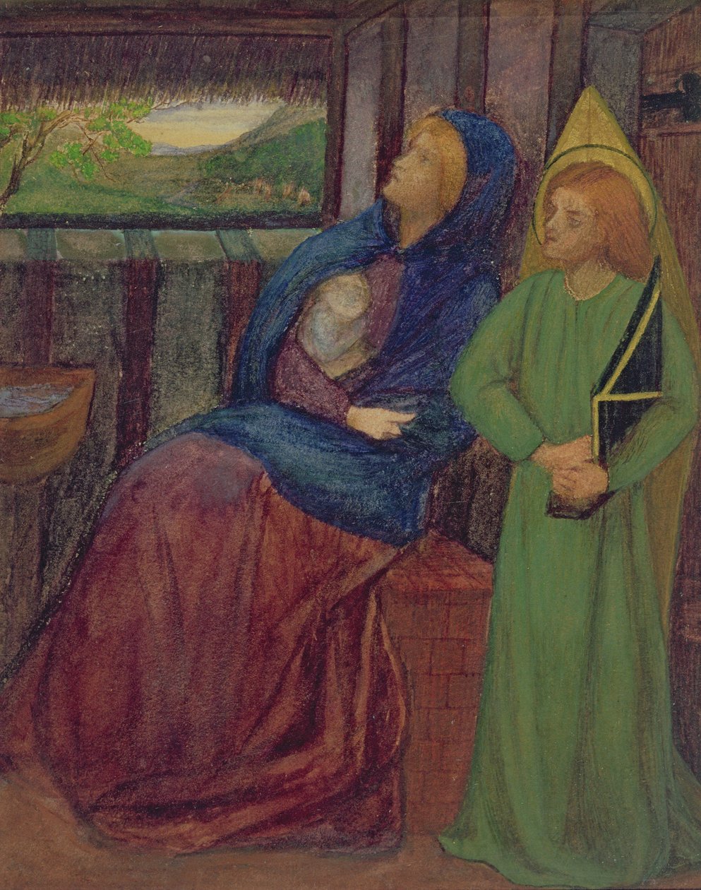 Holy Family by Elizabeth Eleanor Siddal