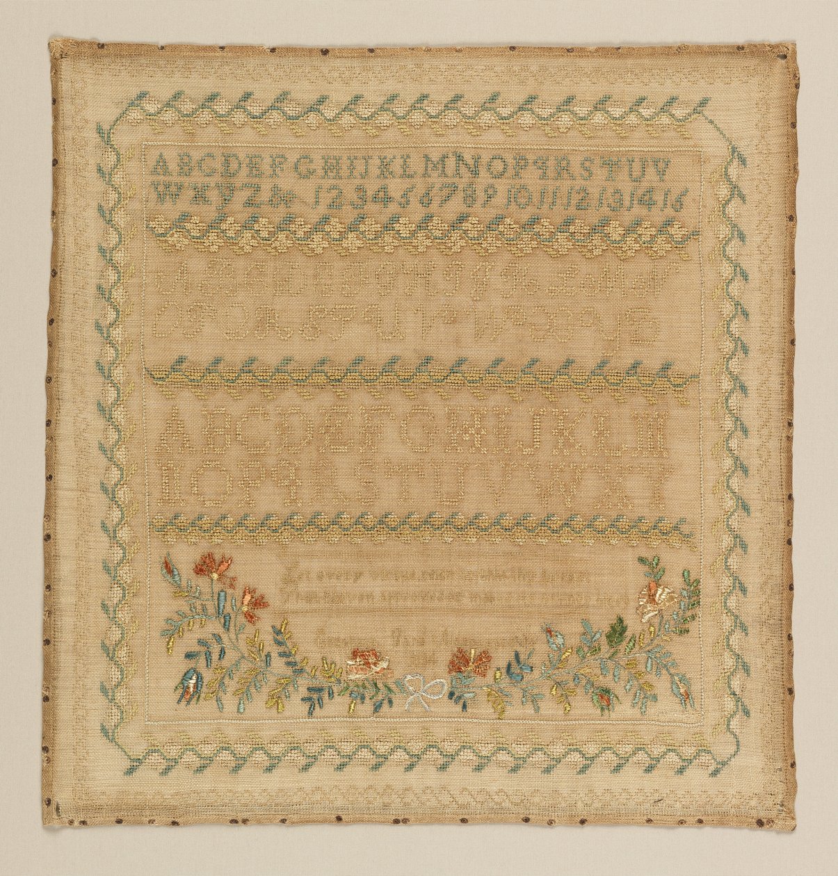 Sampler by Elizabeth Jane Alden
