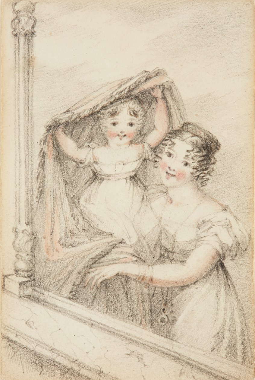 Queen Victoria as a Child by Elizabeth Keith née Lindsay Heathcote