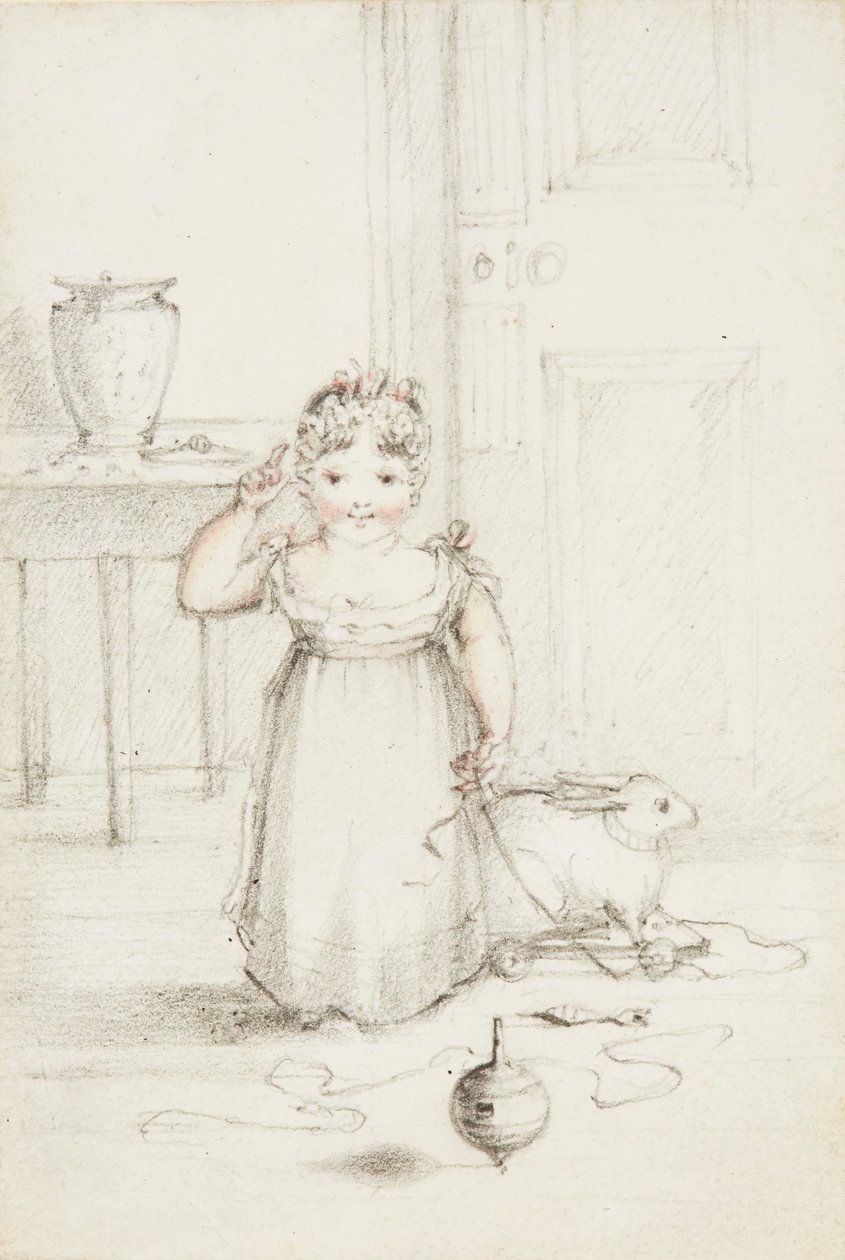 Queen Victoria as a Child by Elizabeth Keith née Lindsay Heathcote