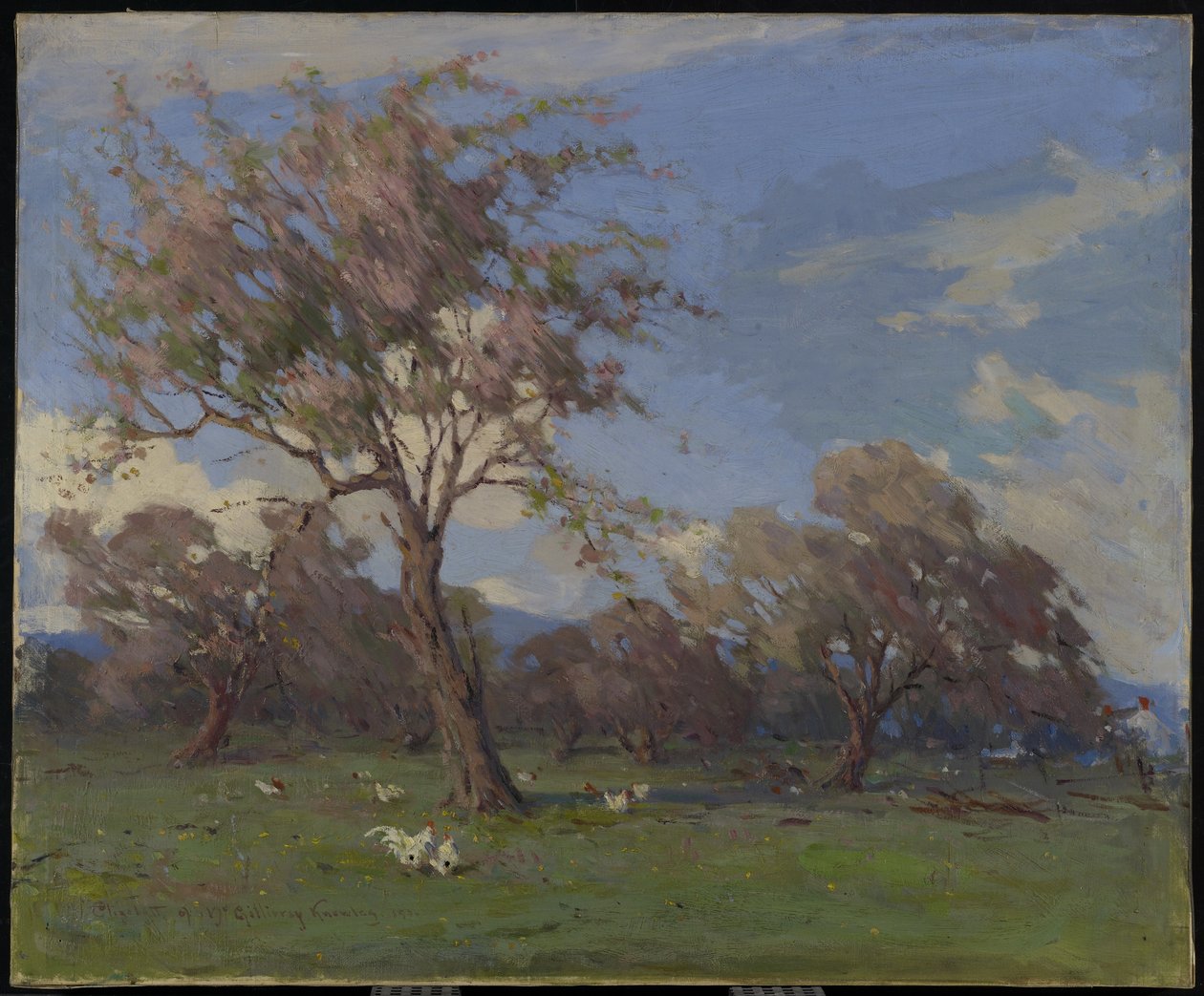 Springtime by Elizabeth McGillivray Knowles