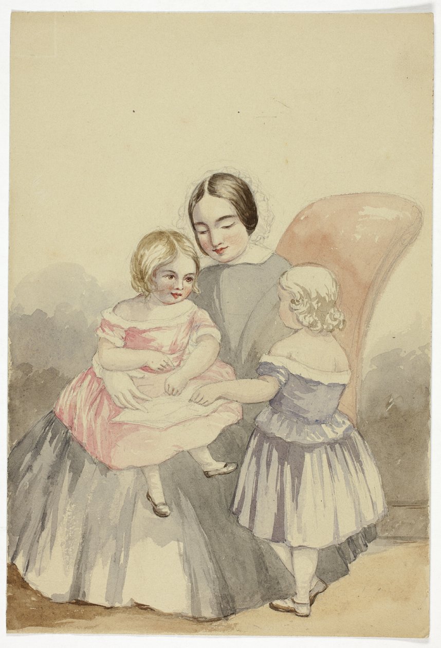 Hugh and Florence, Ashford by Elizabeth Murray
