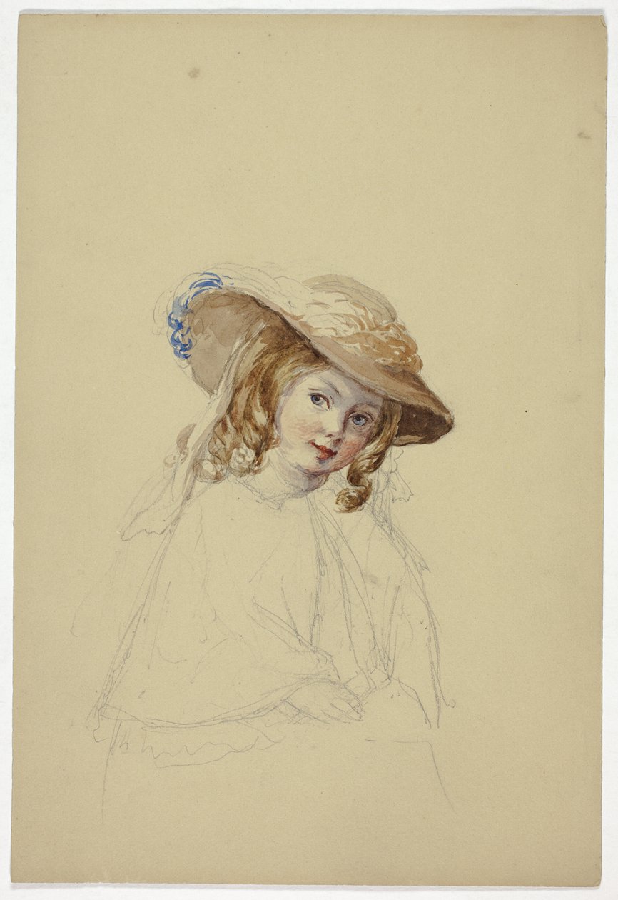 Portrait of Florence Seymour by Elizabeth Murray