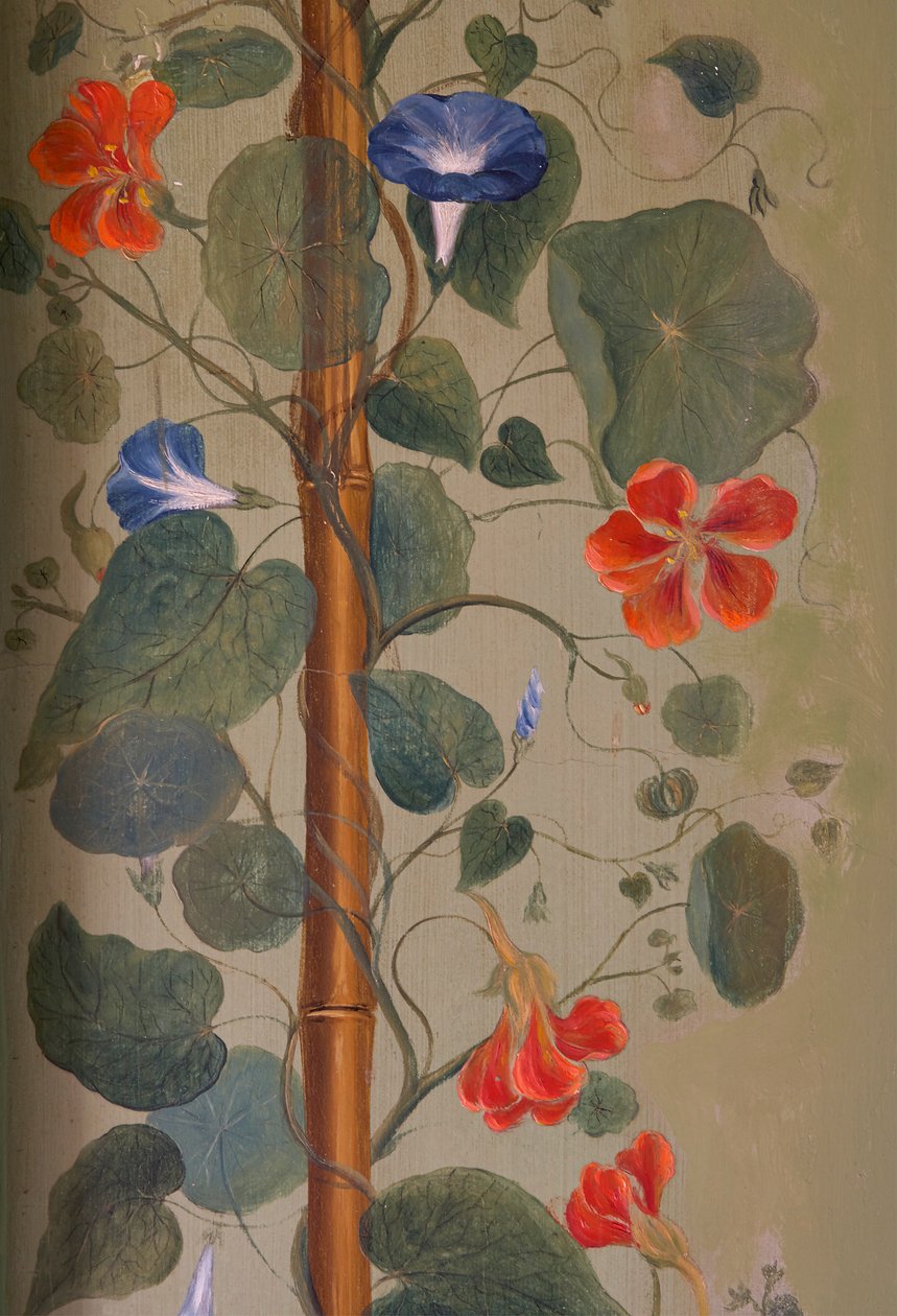 Mural in the Picnic Room, Kew Palace, London, UK, c.1804 by Elizabeth Princess