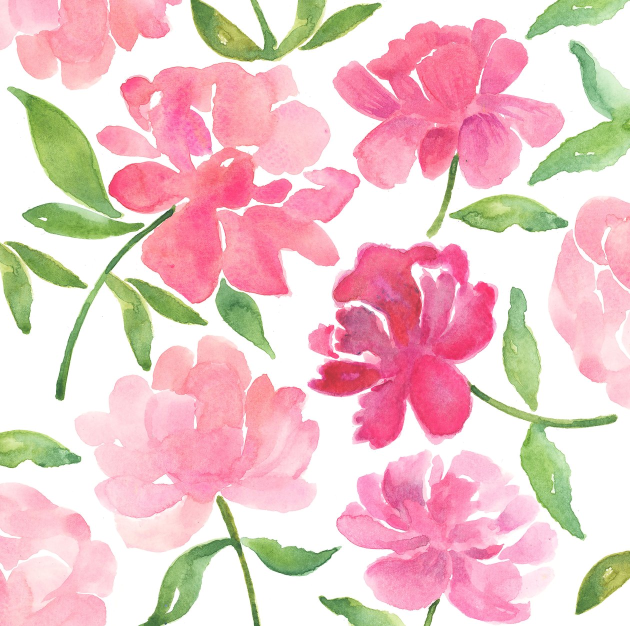 Peonies by Elizabeth Rider