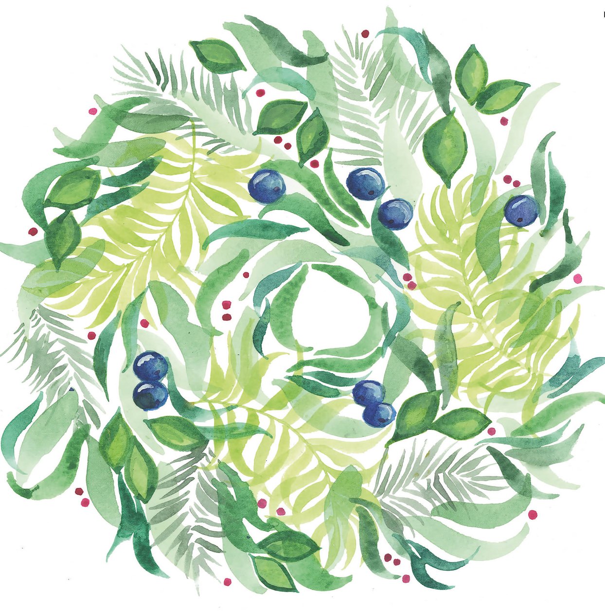 Wreath by Elizabeth Rider