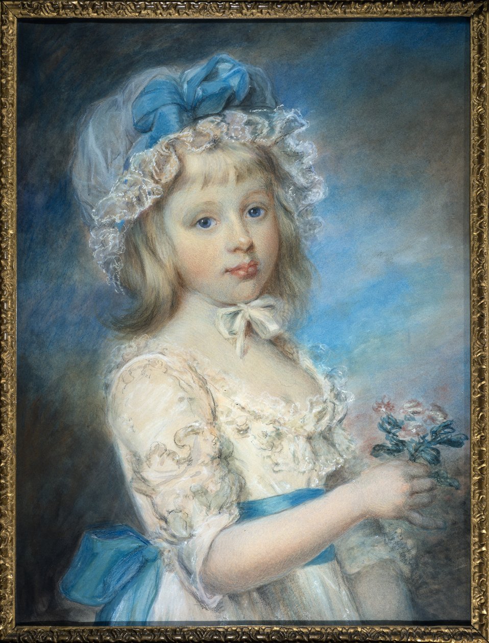 Portrait of Lady Georgiana Cavendish by Elizabeth Royal