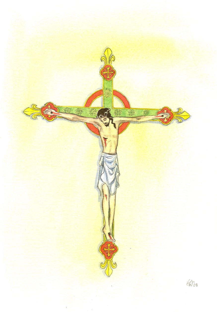 A Crucifix by Elizabeth Wang