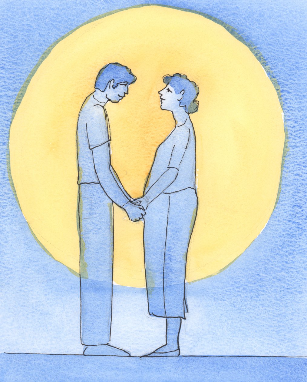 A married couple who really love one another, and really love God, want to do His Will by Elizabeth Wang