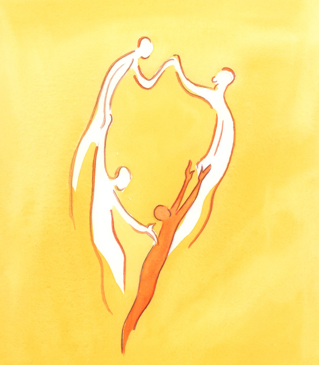 A person who repents, confesses, and offers penance as the Church requests by Elizabeth Wang
