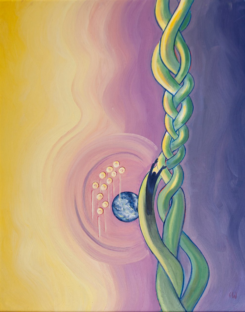 A soul surrendered to God can be drawn into the life of the Holy Trinity with all the saints and angels by Elizabeth Wang