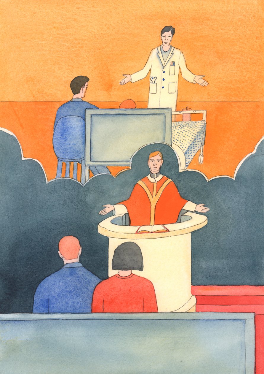 A surgeon who gives a serious diagnosis sometimes has little hope of a cure by Elizabeth Wang