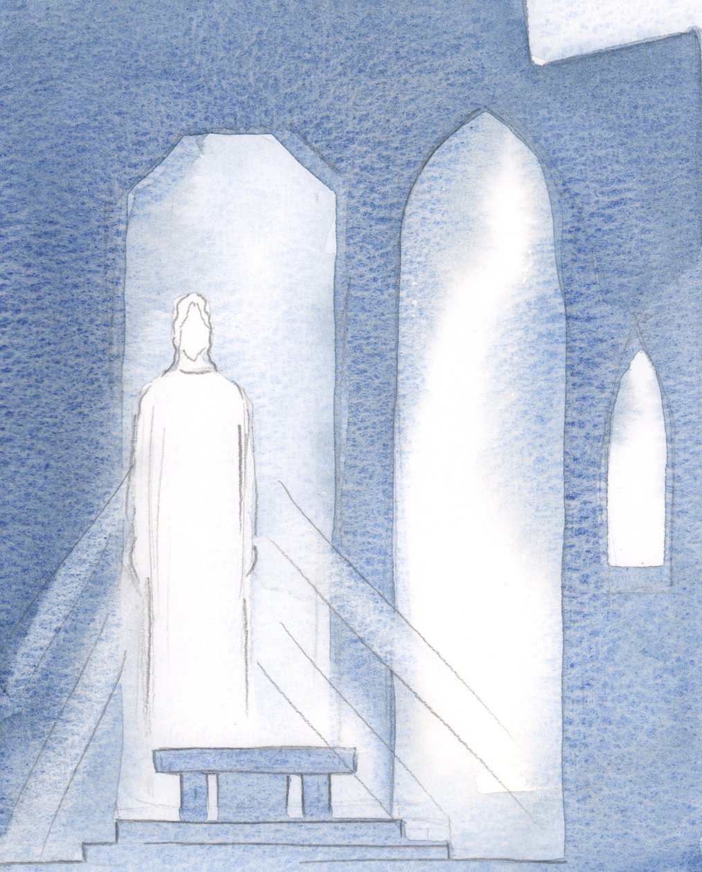 All Good Things and All Gifts and Knowledge in Prayer Come to Us Through Christ by Elizabeth Wang