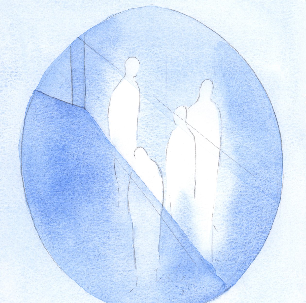 All the good which I see and sense in persons I know is a gift from God; every good act or gesture stems from Him, 2000 by Elizabeth Wang