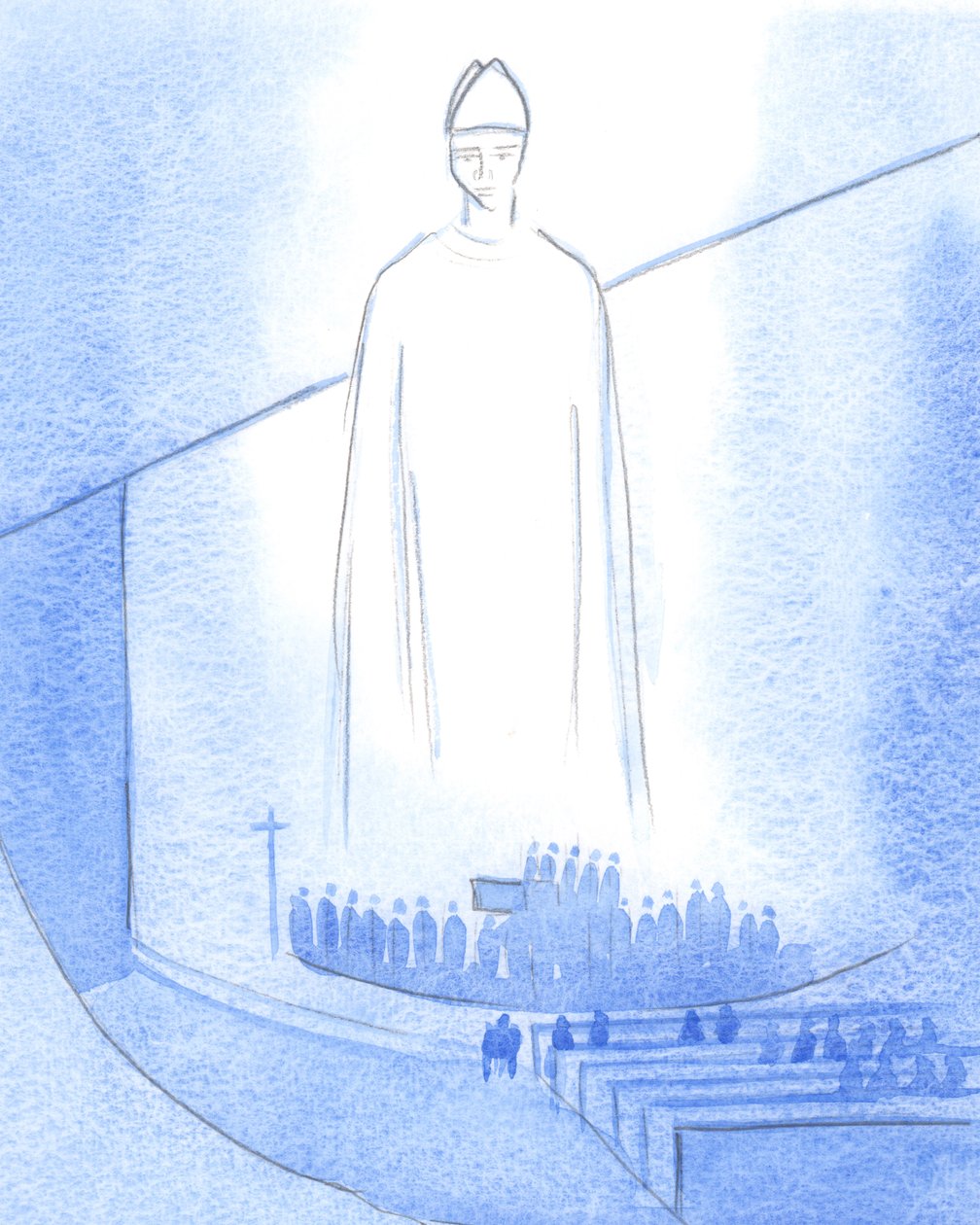 As a new priest