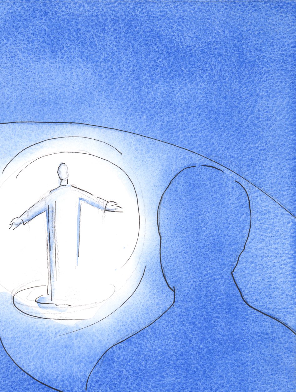 As the Father gazes today at our work, He sees light, because Christ, pure and holy, is here amongst His people by Elizabeth Wang