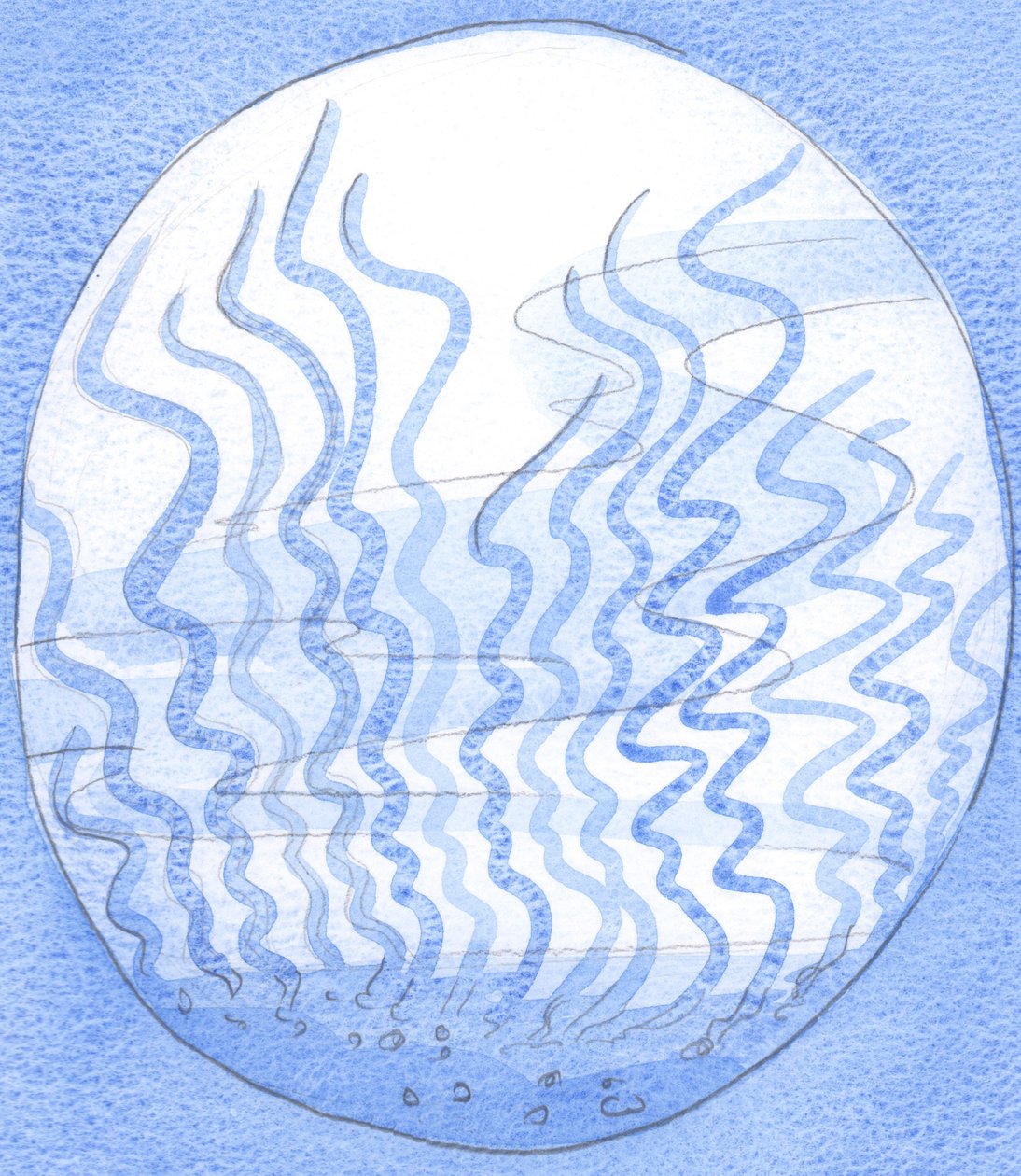 At the beginning of the spiritual journey, the soul resembles that part of the ocean floor which is made 