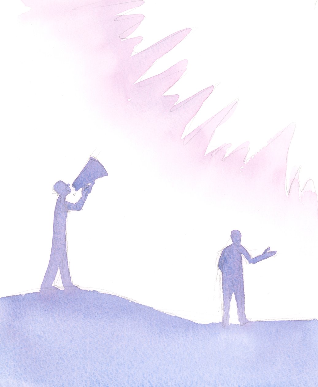 By our Baptism, and the indwelling of God, we are given the gift of prayer by Elizabeth Wang