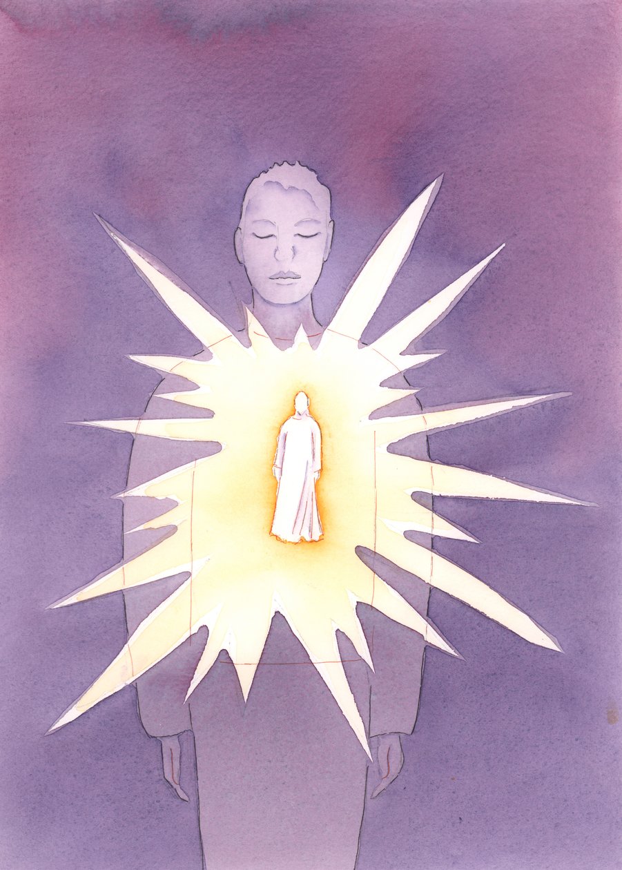 By the Holy Spirit, Christ is present in the baptised person