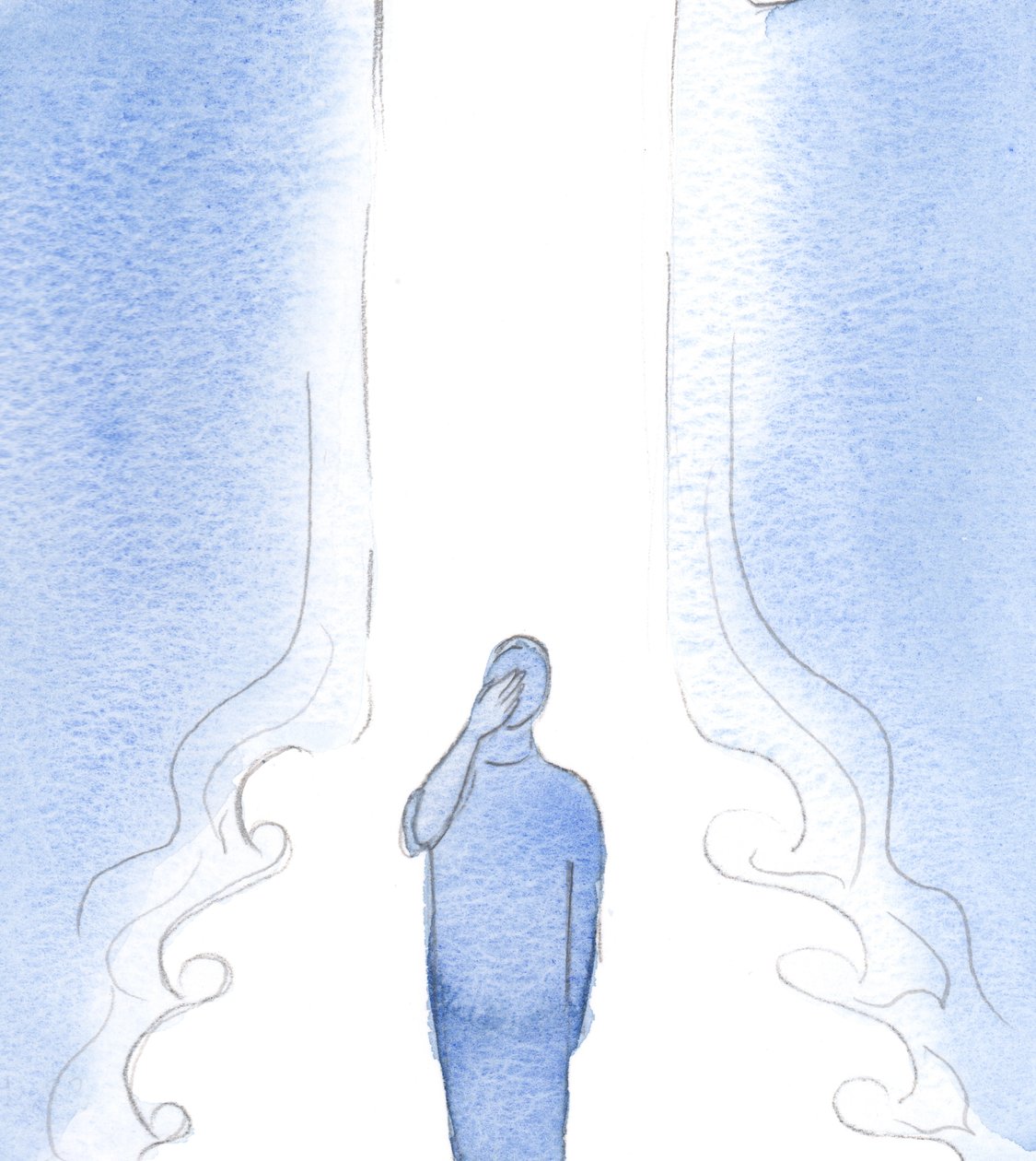 By the sign of the cross, and acceptance of an apostolic blessing, God