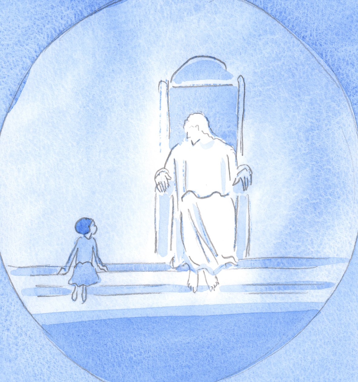 Christ asked me to speak like an ignorant child, but one who is close to Him because of faith, repentance and friendship by Elizabeth Wang