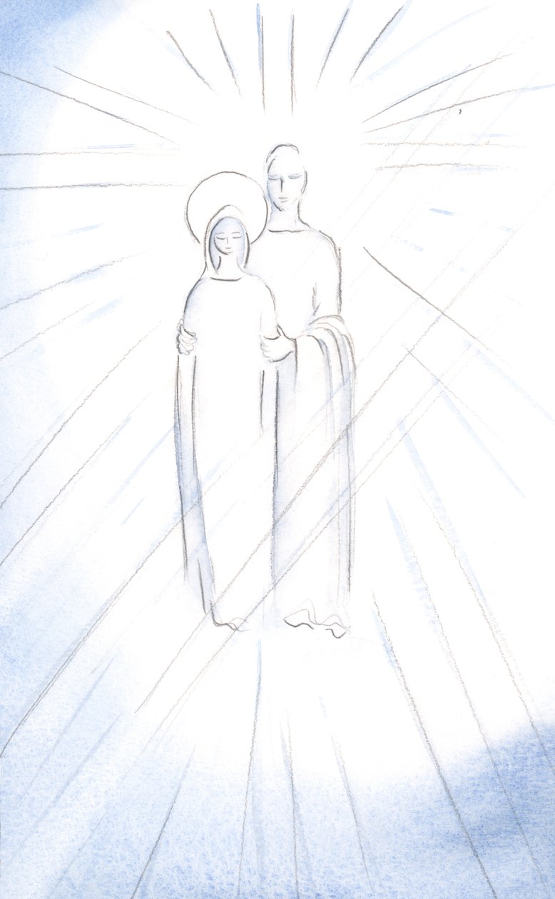Christ explained how precious is His Holy Mother, and how loyally we ought to defend Her by Elizabeth Wang