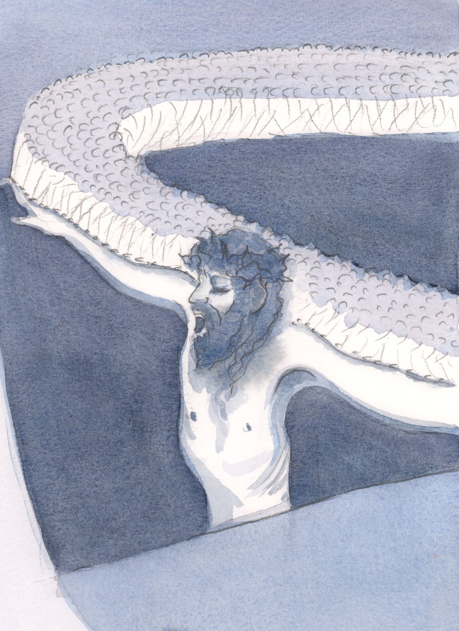 Christ is our bridge to heaven - the only Way across the gulf between earthly life and eternal glory by Elizabeth Wang