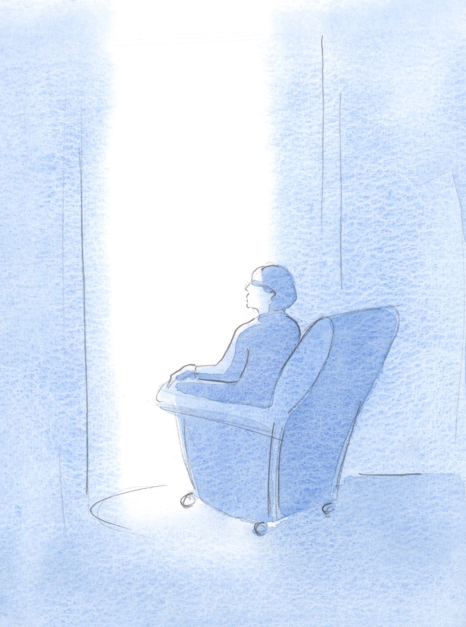Christ led my soul, suddenly, into the life of the Most Holy Trinity, a place of grace and safety by Elizabeth Wang