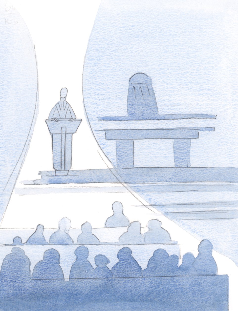 Christ spoke through His priest, saying: "You, too, can speak with authority"; meaning that you, the baptised faithful, can share the Faith by Elizabeth Wang