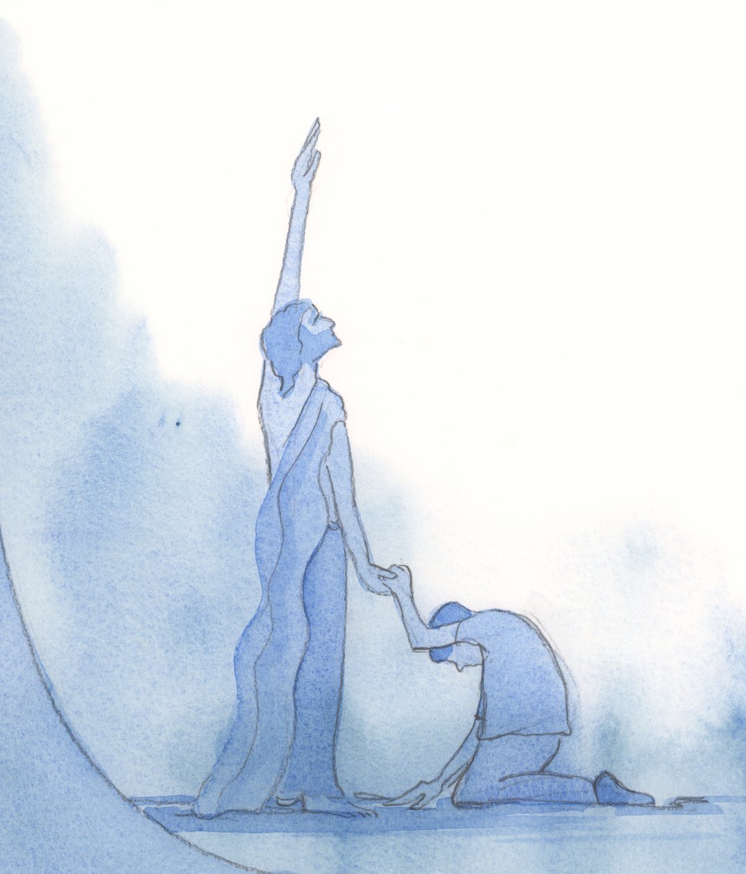 Christ, the sinless God-man, is the champion of sinners, 2002 by Elizabeth Wang