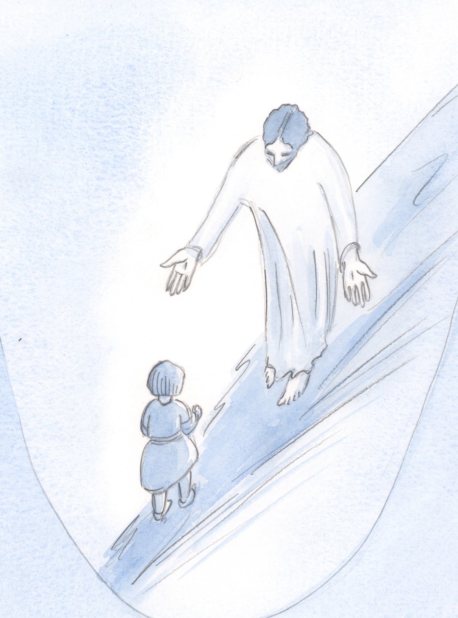 Difficult steps: learning to walk, learning to follow Christ. by Elizabeth Wang