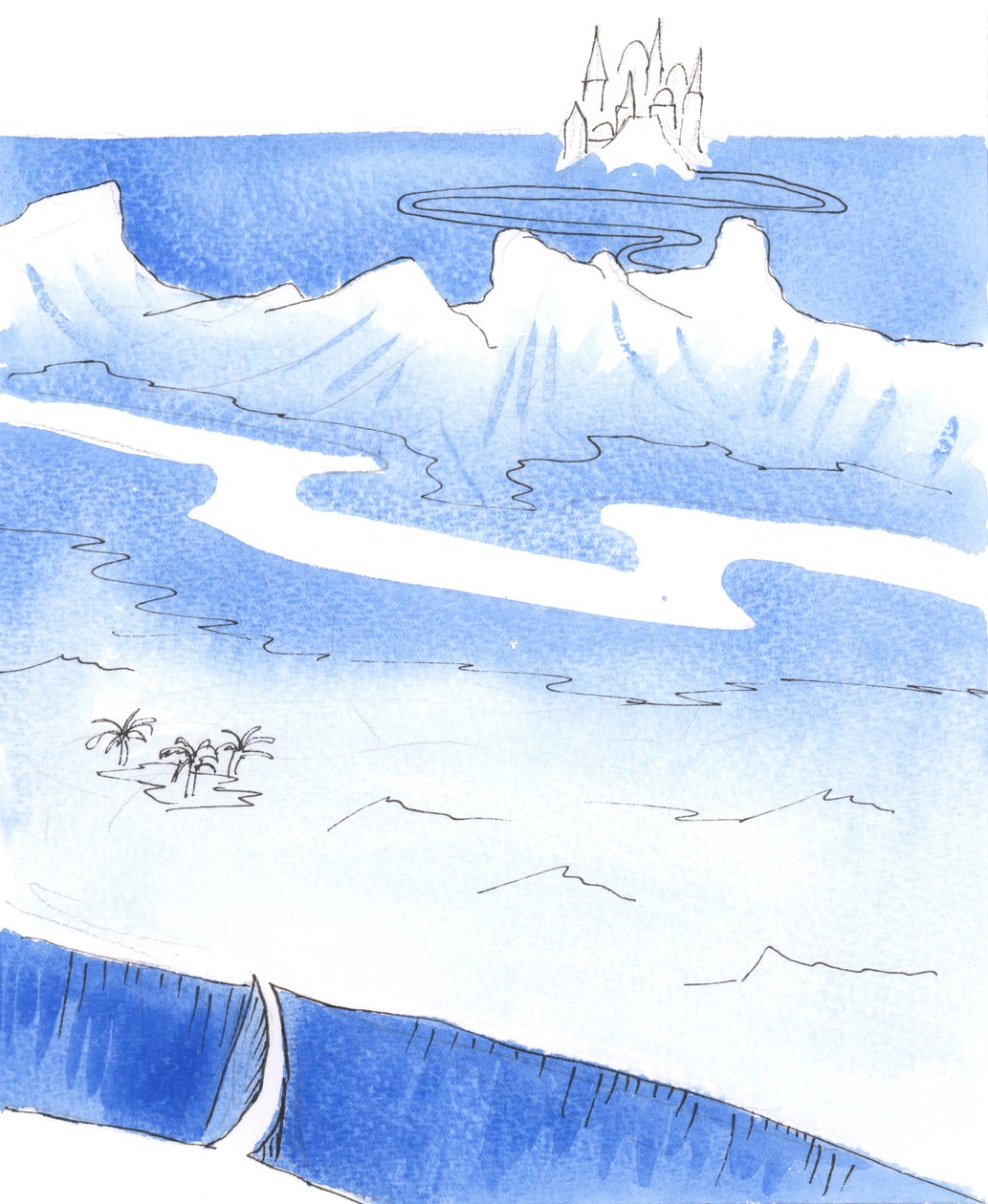 Each friend of Christ must make a journey before reaching Heaven by Elizabeth Wang