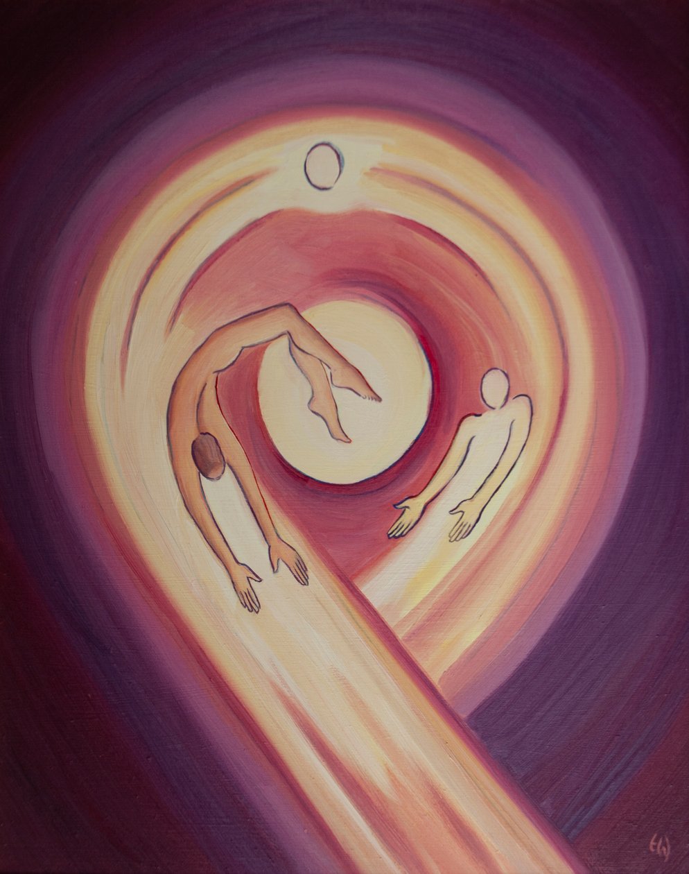 From all eternity the Son of God, who was born of Mary, springs forth from the white-hot love of the Father