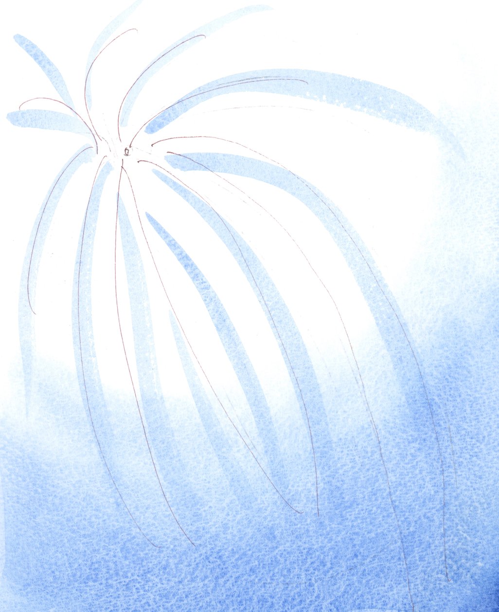 From the fatherly love of God - like a pinpoint far in the distance, before time - has come everything good: Creation, life, God
