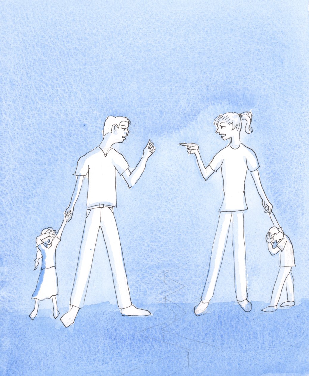 God our Father does not want to see families destroyed by Elizabeth Wang