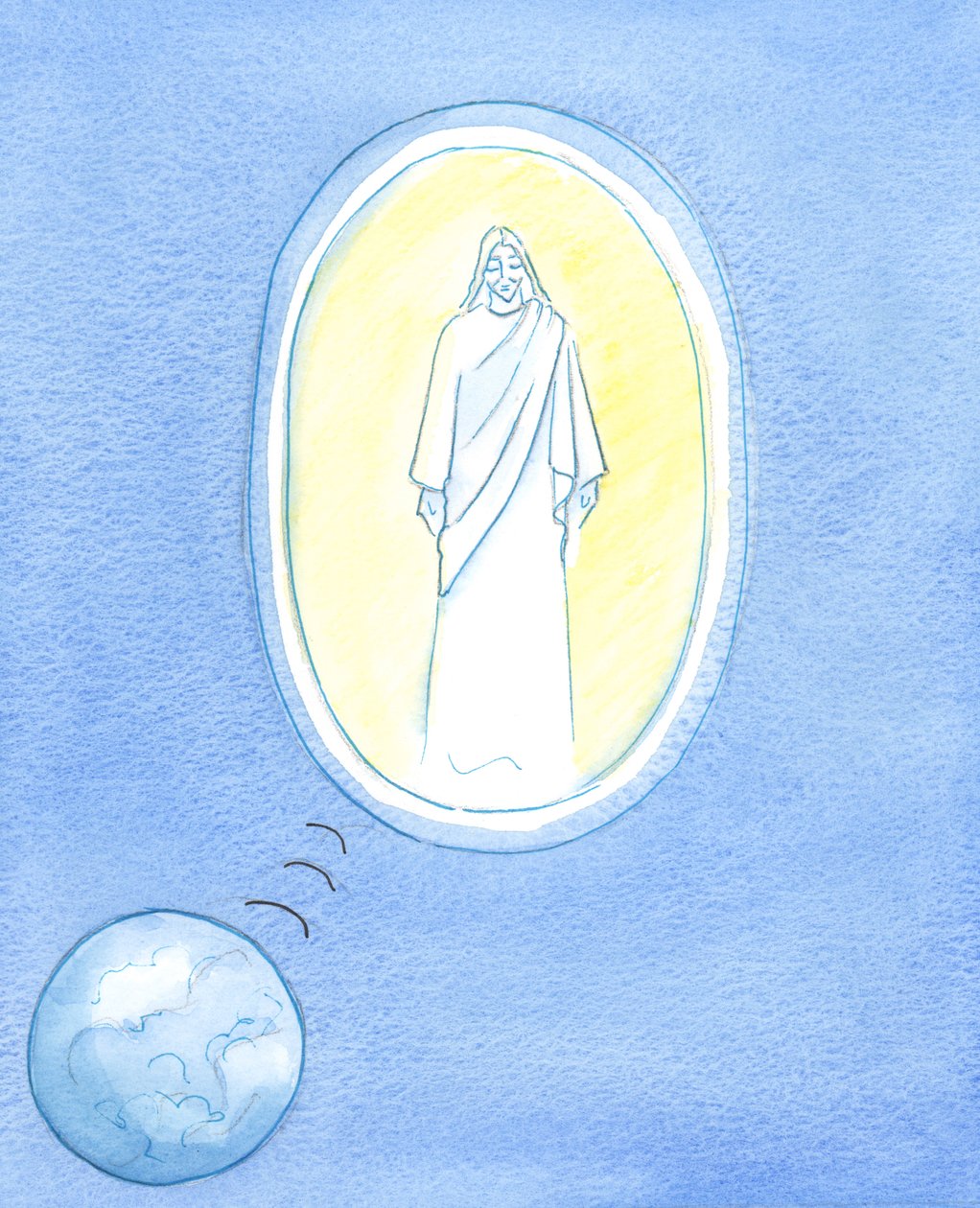God sees, in looking at each of His priests, a man configured to Christ by the sacrament of Orders: a man whose very being is now changed by Elizabeth Wang