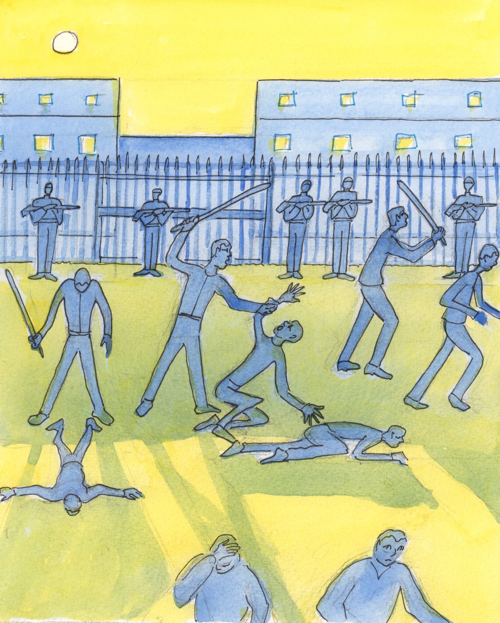Governments offend God when they fail to protect and help their people by Elizabeth Wang