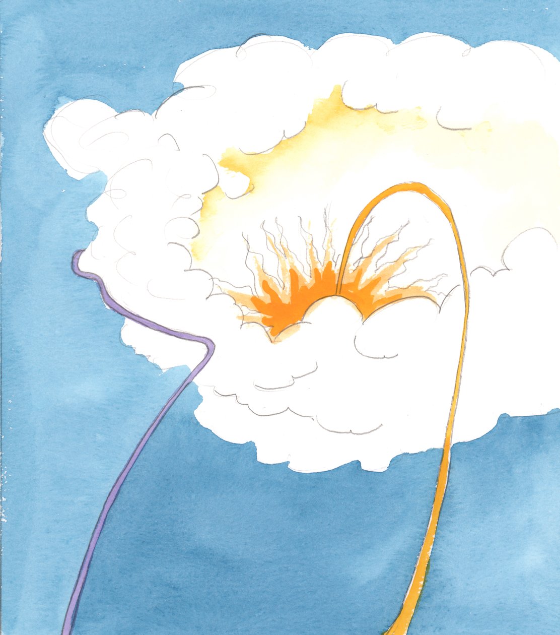 How do we gain entry to Heaven? The Godhead is like an impenetrable cloud that no-one can enter by his own efforts, or by earning entry, or bargaining, or using skills by Elizabeth Wang