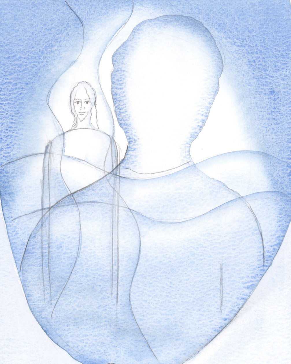 I saw Christ