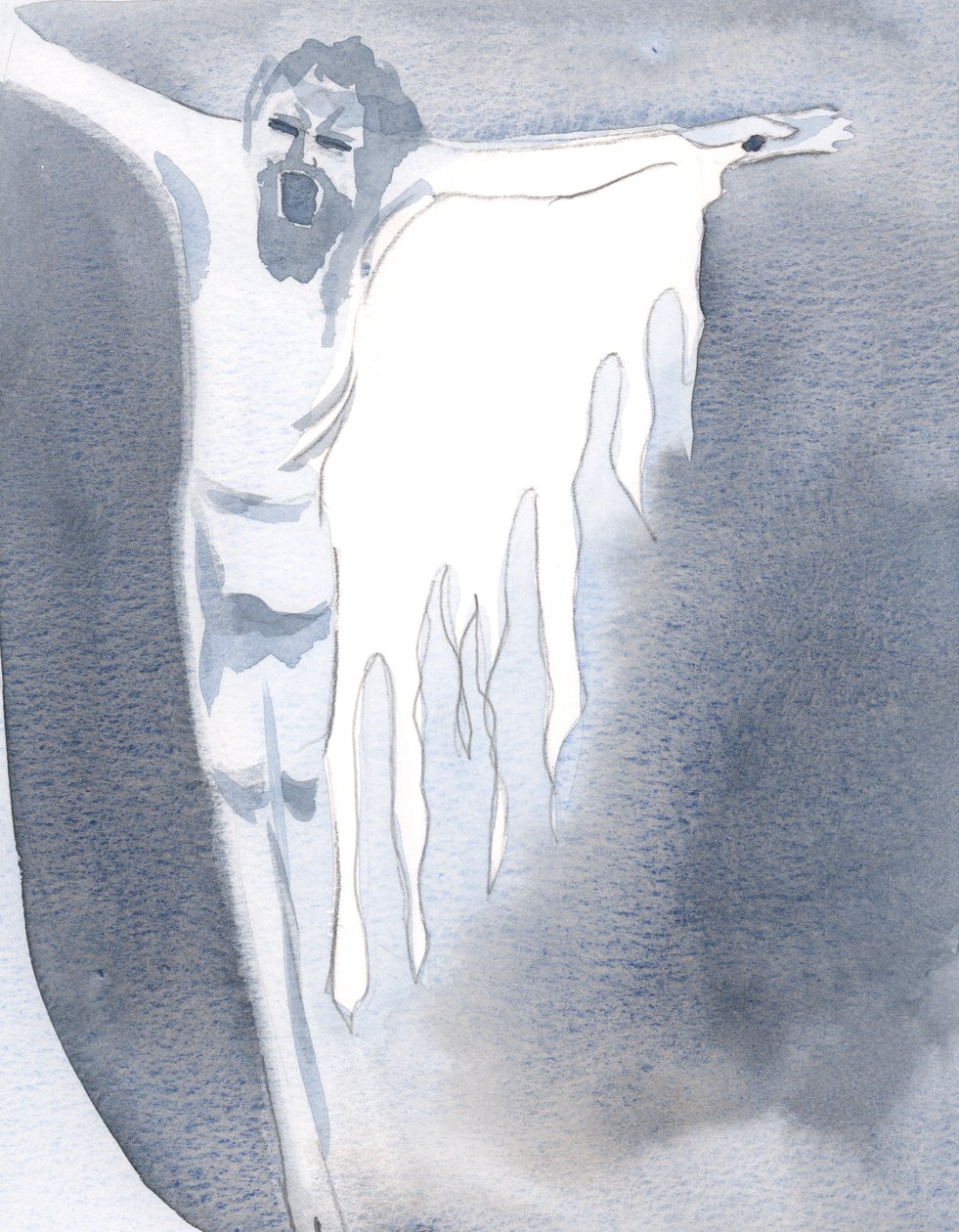 I saw that the vast out-pouring of God