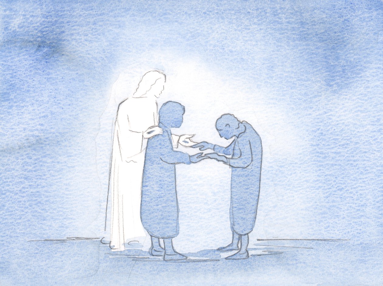 I was shown that each tender word or gesture of mine is a holy and happy way by which Christ greets others through me by Elizabeth Wang