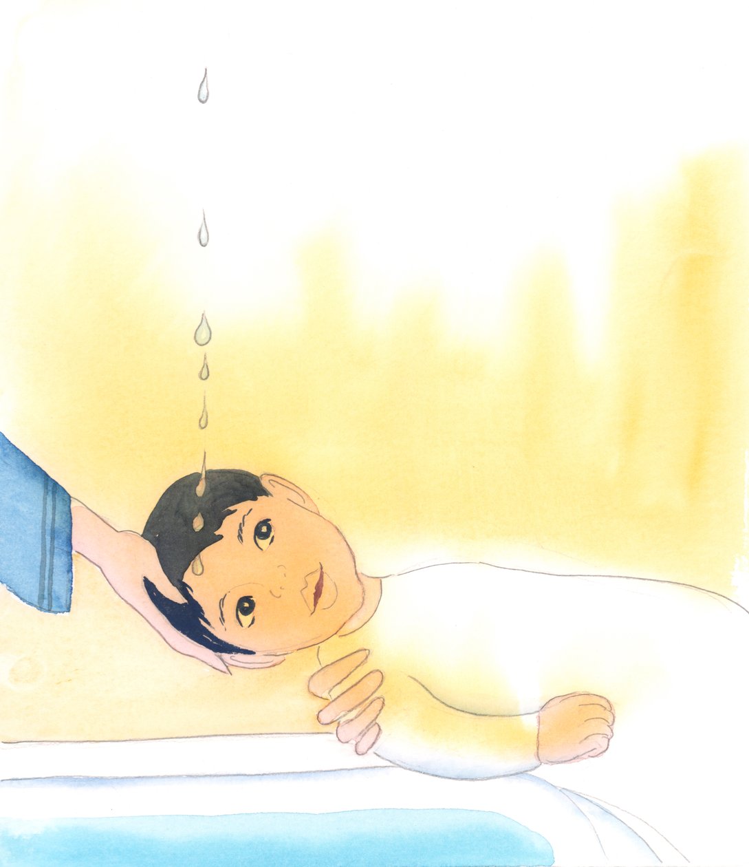 If we hope to be saved, the importance of Baptism cannot be exaggerated